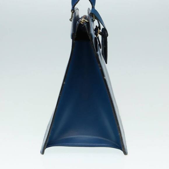 LOUIS VUITTON Epi Riviera Hand Bag Blue M48185 LV Auth th5239 - Picture 3 of 16